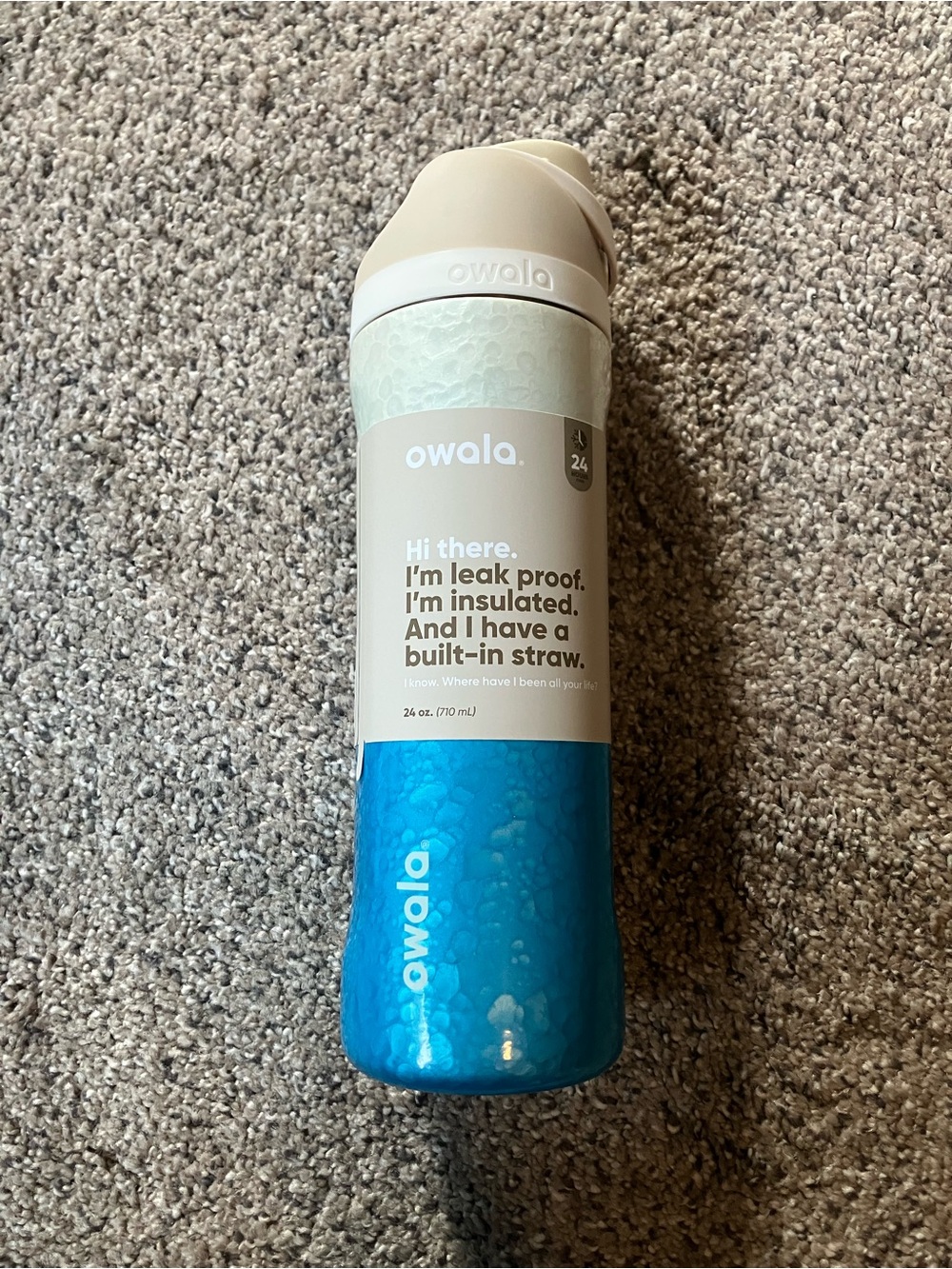 Owala 24oz FreeSip— Birthday Bash Rolling In